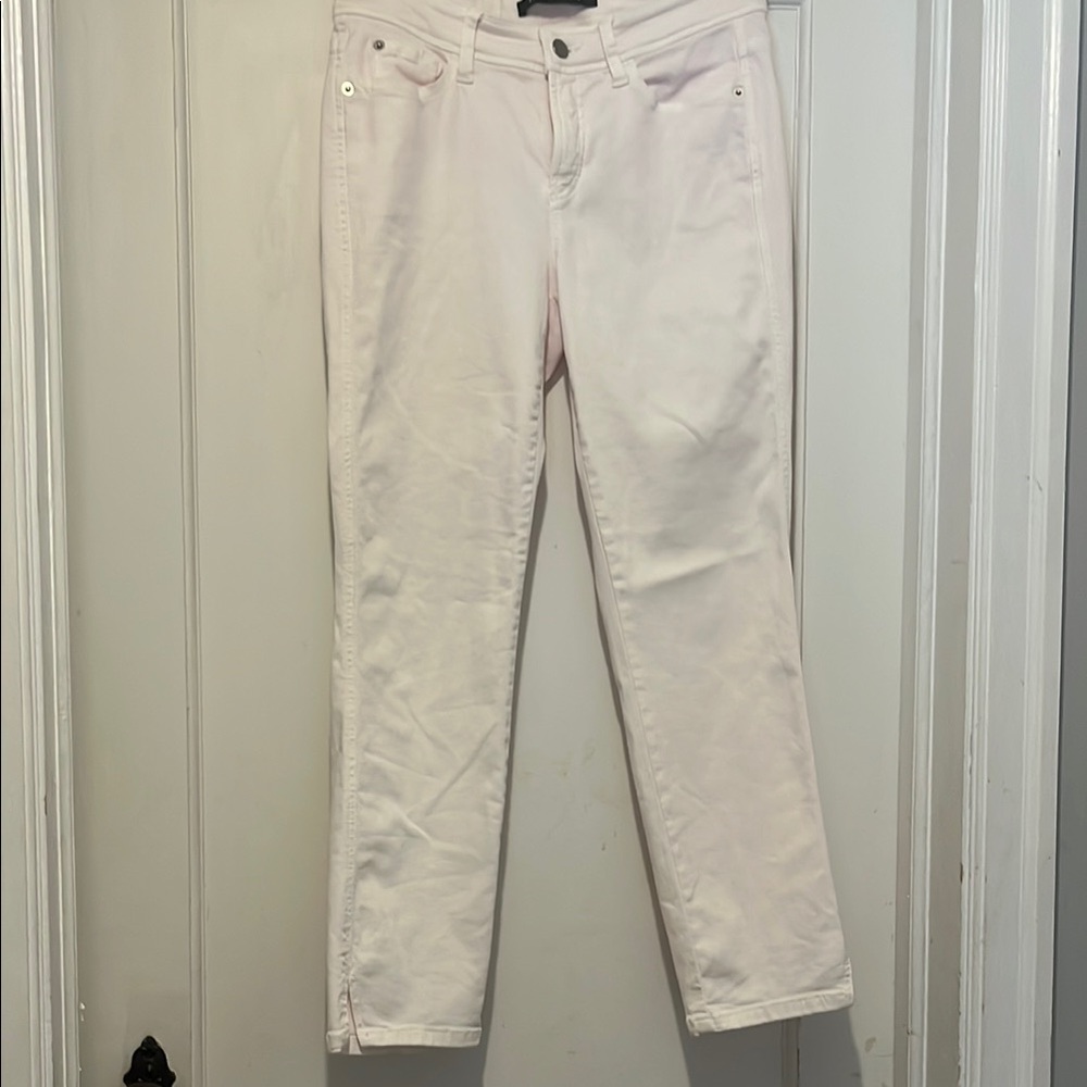 Cambio Women's Light Pink Jeans